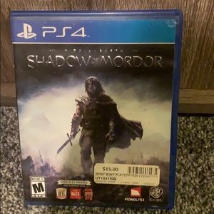Shadow Of Mordor